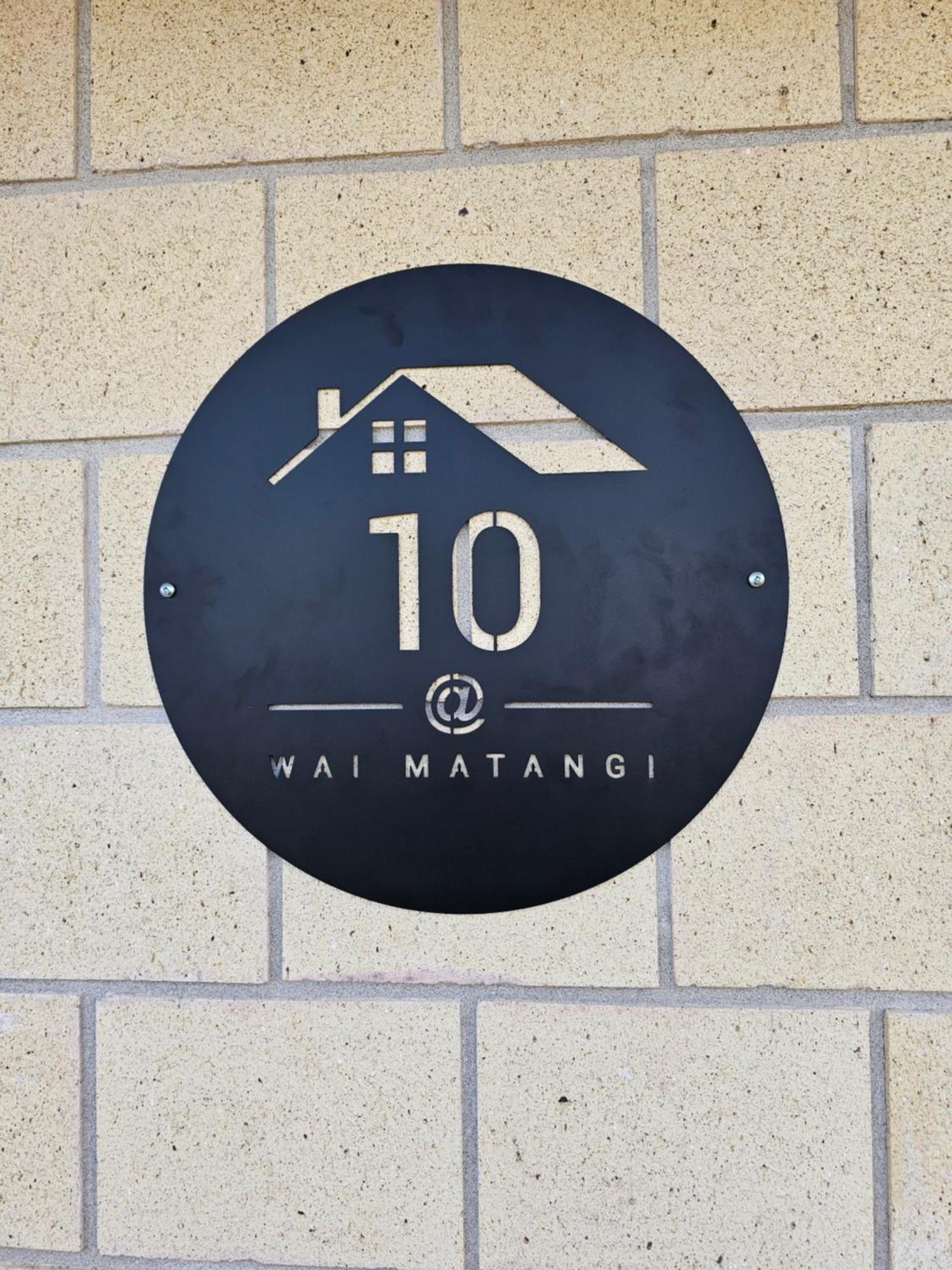 10 @ Wai Matangi Villa ตูรางี ภายนอก รูปภาพ